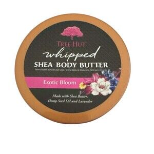 Tree Hut Whipped Exotic Bloom Shea Body Butter 8.4 Oz New